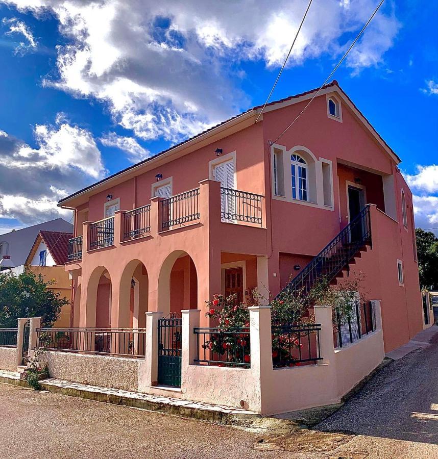Melissani House Villa Karavomylos Buitenkant foto