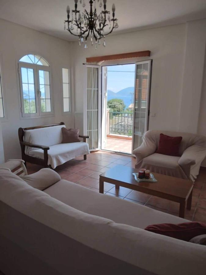 Melissani House Villa Karavomylos Buitenkant foto
