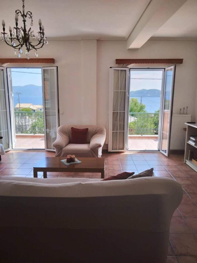 Melissani House Villa Karavomylos Buitenkant foto