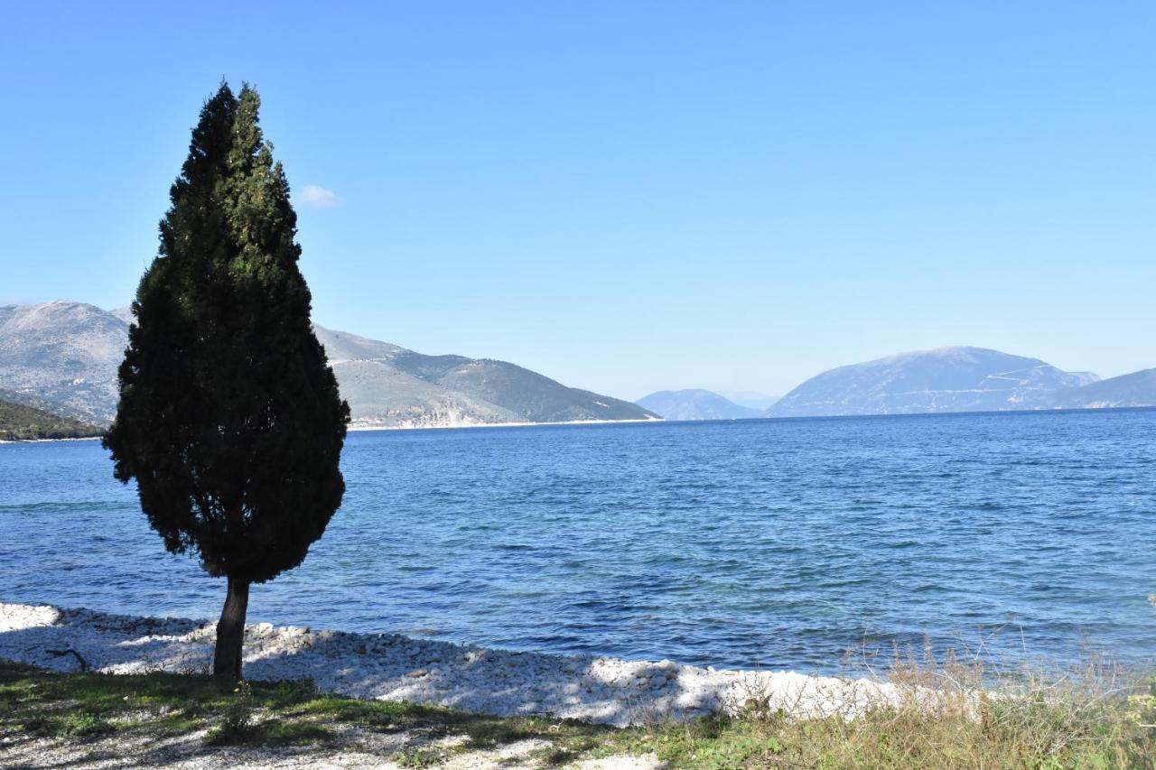 Melissani House Villa Karavomylos Buitenkant foto