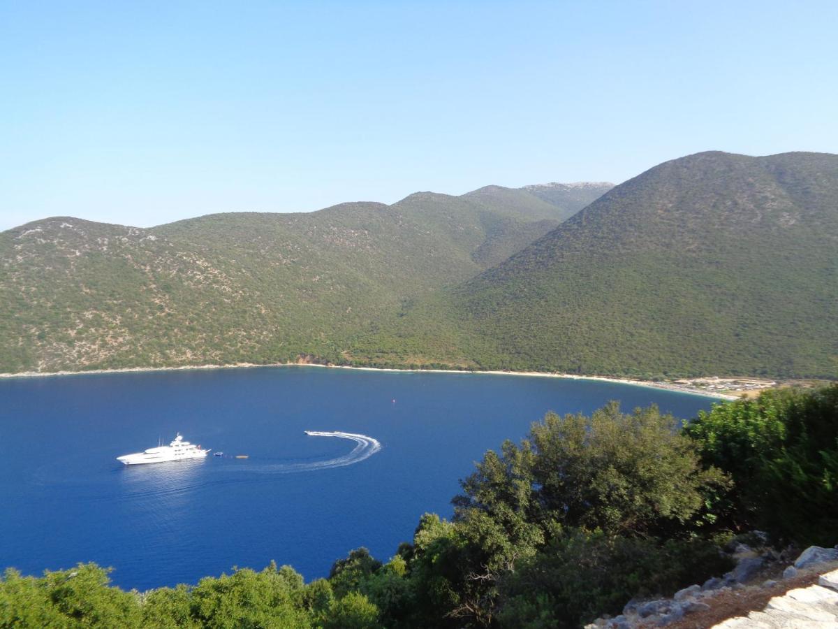Melissani House Villa Karavomylos Buitenkant foto