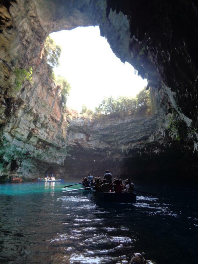 Melissani House Villa Karavomylos Buitenkant foto