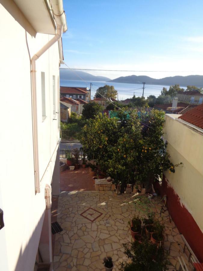 Melissani House Villa Karavomylos Buitenkant foto