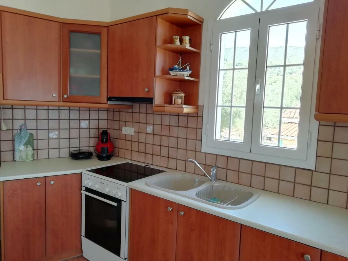Melissani House Villa Karavomylos Buitenkant foto