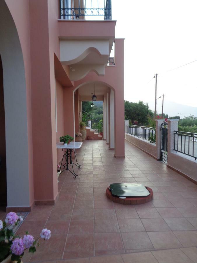 Melissani House Villa Karavomylos Buitenkant foto
