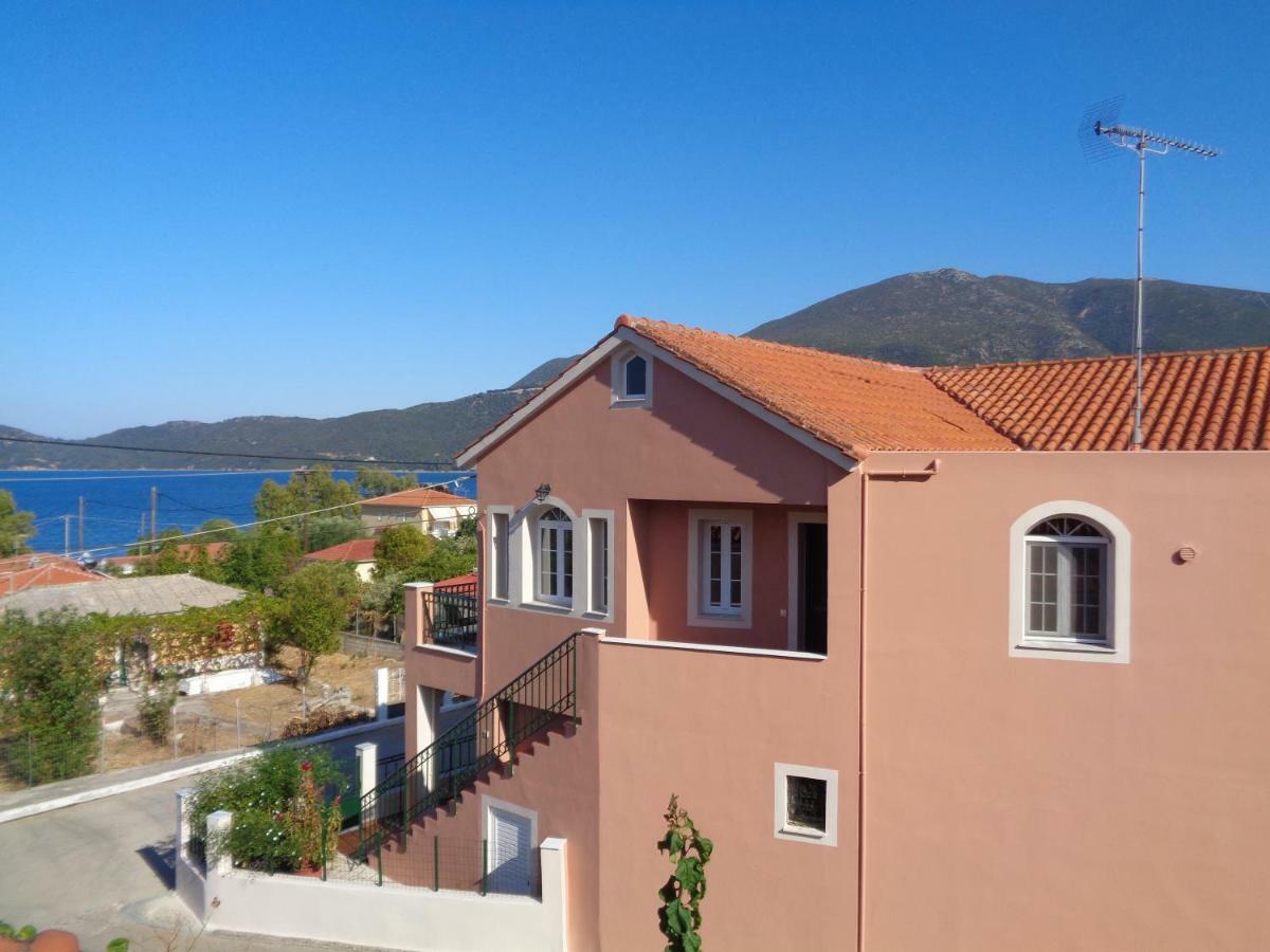Melissani House Villa Karavomylos Buitenkant foto
