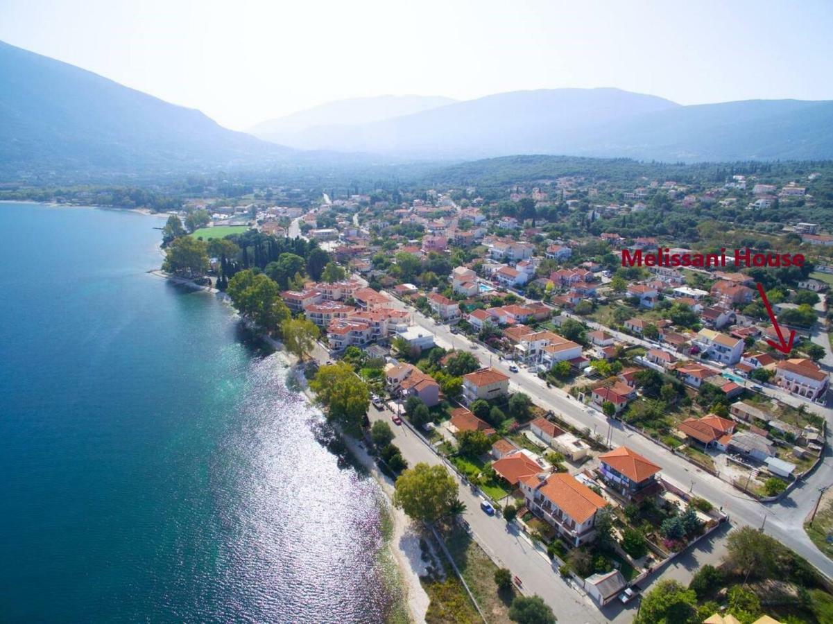 Melissani House Villa Karavomylos Buitenkant foto