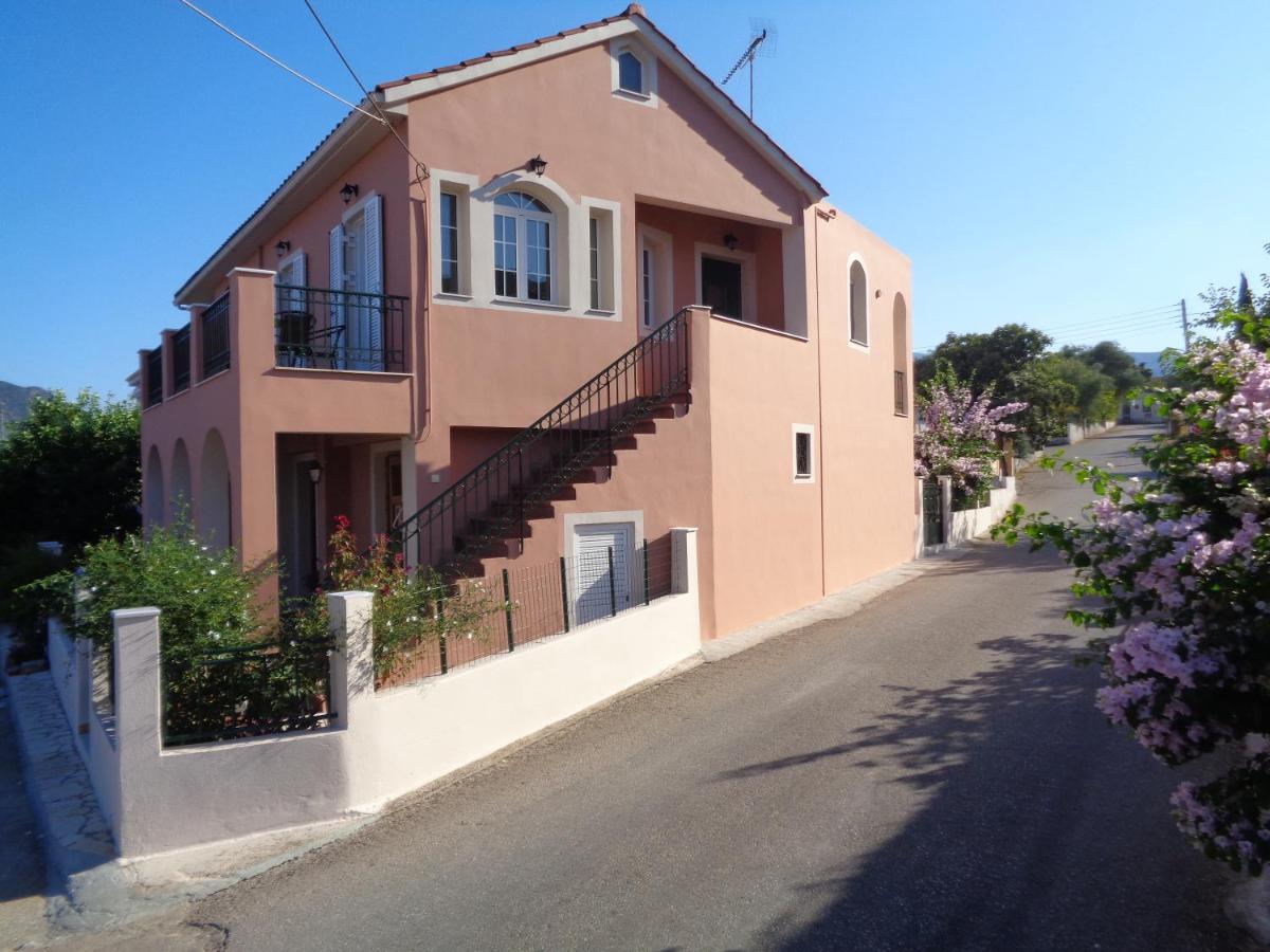 Melissani House Villa Karavomylos Buitenkant foto